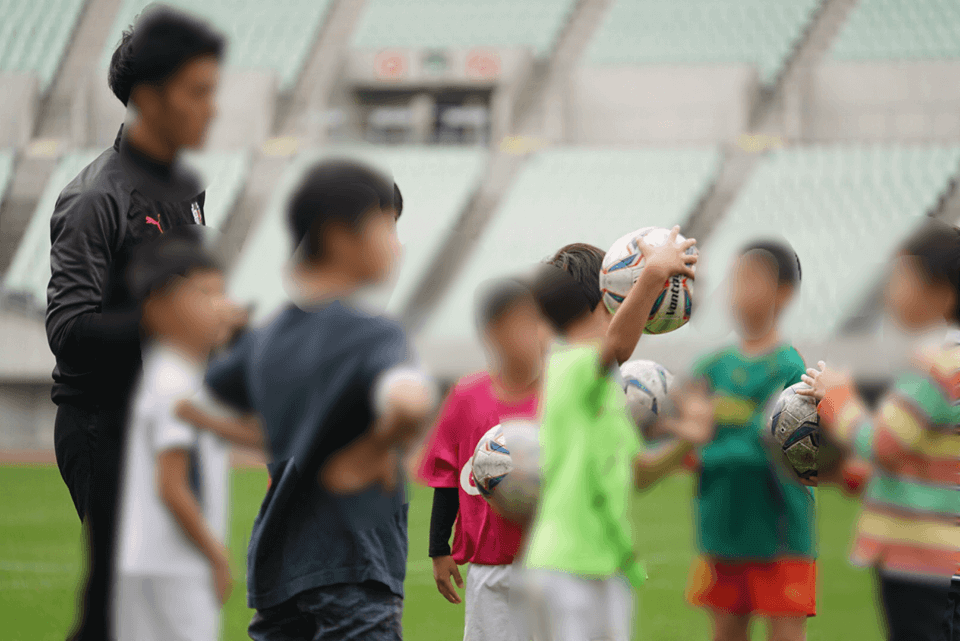 こどもサッカー教室