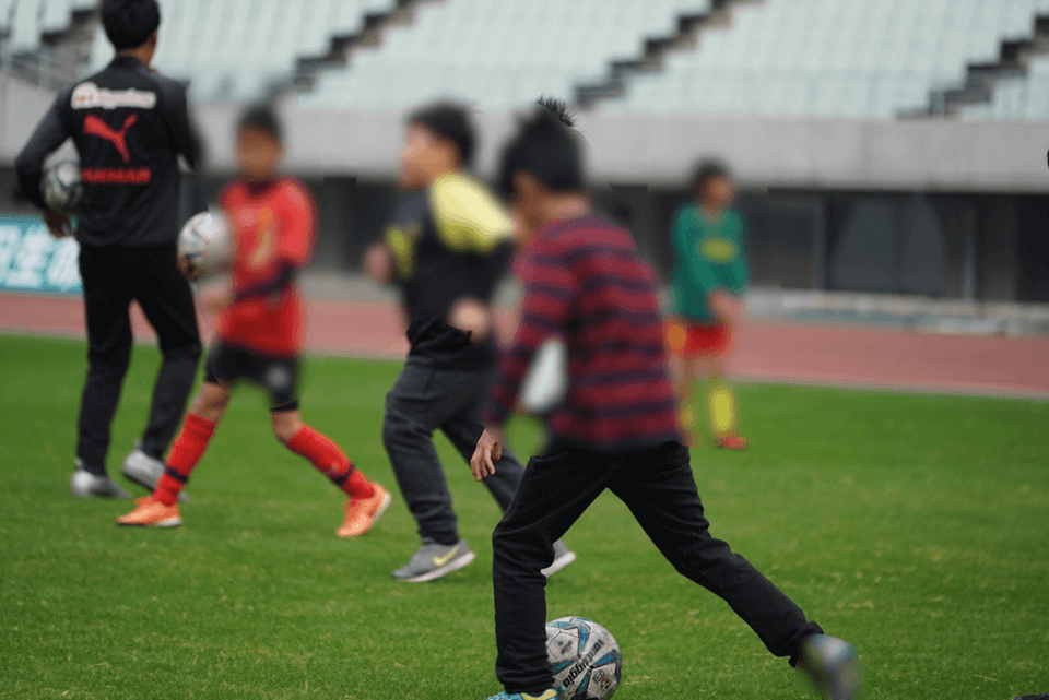 子供サッカー教室