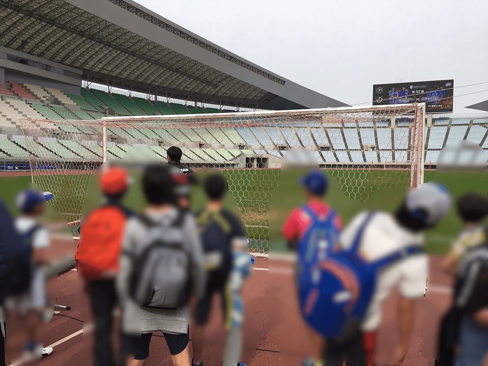 スタジアム見学ツアー